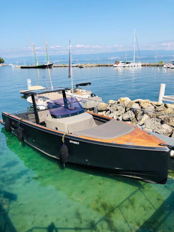 Intimement Lac Évian-les-Bains Dış mekan fotoğraf